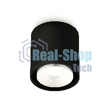Светильник Ambrella Light XS7723001 SBK/SWH черный песок/белый песок MR16 GU5.3 (C7723, N7030)