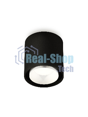 Светильник Ambrella Light XS7723001 SBK/SWH черный песок/белый песок MR16 GU5.3 (C7723, N7030)