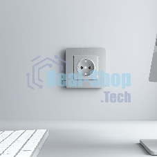Рамка на 1 пост Platinum (алюминий) W0012606