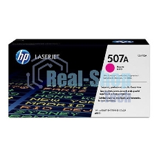 Картридж лазерный HP CE403A пурпурный для CLJ M551 6000 стр.