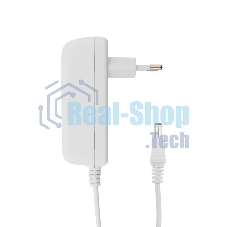 Источник питания Rexant 12 V 24 W с DC разъемом подключения 5.5х2.1, белый корпус (IP23)
