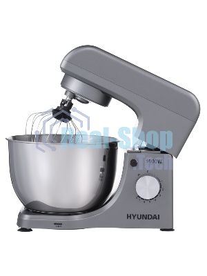 Миксер планетарный Hyundai HYM-S5451 1000 Вт, серый/черный
