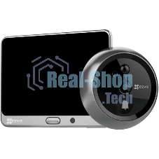 Комбинированный домофон Ezviz CS-DP2C-A0-6E2WPFBS серебристый