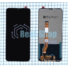 Дисплей для Realme C35 черный