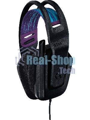 Гарнитура Logitech G335 чёрный, проводная, 3.5 мм