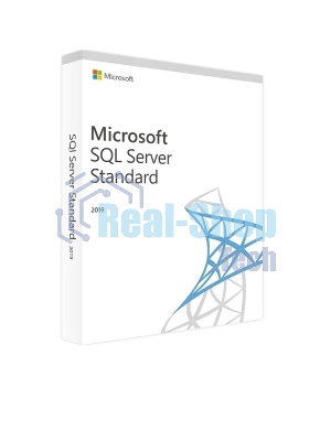 Операционная система лицензия Microsoft SQL Server Standard Edition 2019 English DVD 10 CAL (228-11548)