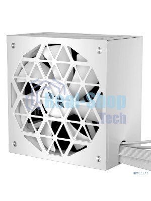Блок питания 1STPLAYER ACK HA-650AC1-WH, 650Вт, 80 PLUS Standard, 140мм, белый