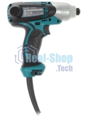 Дрель-шуруповерт Makita TD0101F, 230 Вт, 100 Нм, щеточный, ударный