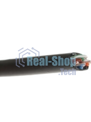 Кабель витая пара Rexant FTP 4PR 24AWG, cat.5e наружный (OUTDOOR) (бухта 305м) (в коробке)