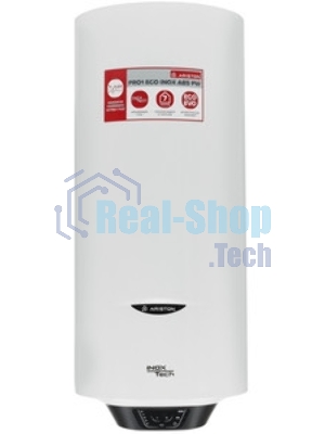 Водонагреватель электрический Ariston PRO1 ECO INOX ABS PW 50 V белый, накопительный, 50 л, 2,5 кВт