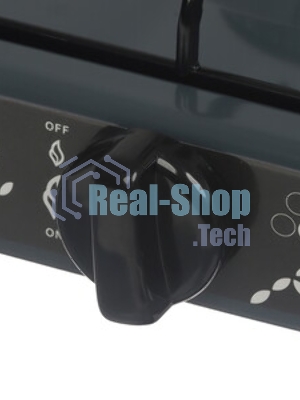 Плита настольная газовая Homestar HS-1203 3-х конфорочная (003700)