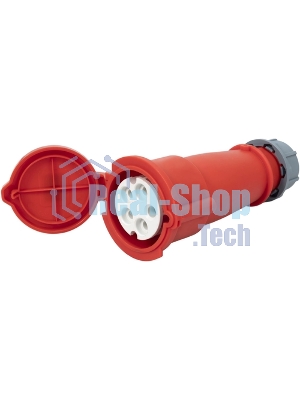 Блок распределения питания Powercom PDU-32AVMS24-18C3-6C9-3P верт.размещ. 18xC13 6xC19 с сетевым мониторингом 3x32A EN 60309 2м