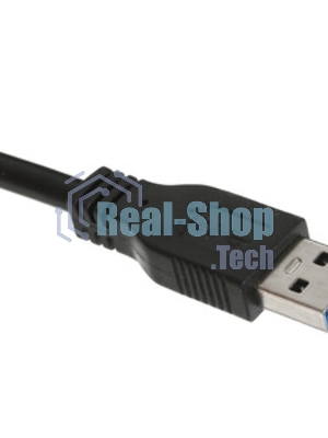 Видеоадаптер (конвертер) USB 3.0 --> VGA Cablexpert AB-U3M-VGAF-01, черный