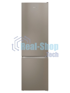 Холодильник Hotpoint HT 5200 C BZ бронзовый двухкамерный 240/83л морозилка снизу, No Frost