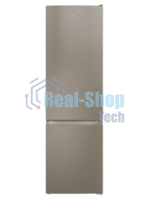 Холодильник Hotpoint HT 5200 C BZ бронзовый двухкамерный 240/83л морозилка снизу, No Frost