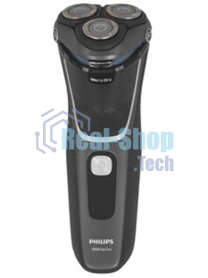 Электробритва роторная Philips S3343/13 реж.эл.:3 питан.:аккум. черный
