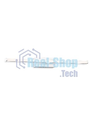 Настенный светодиодный светильник Ambrella light FL6111 WH белый 9W 3000K-6400K 410*45*80