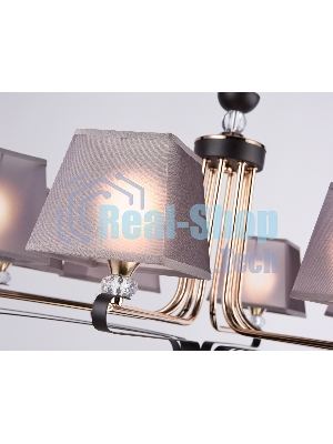 Светильник Ambrella light TR4618/8 CF/FGD кофе/золото E27/8 max 40W D760*810