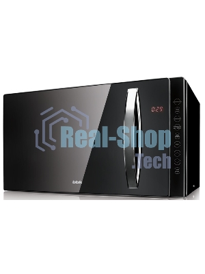 Микроволновая печь BBK 23MWC-881T/B-M черный, 23 л, 800 Вт, переключатели - сенсор