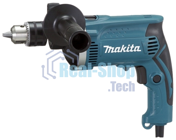 Дрель Makita HP1630, 750 Вт, сетевая, ударная