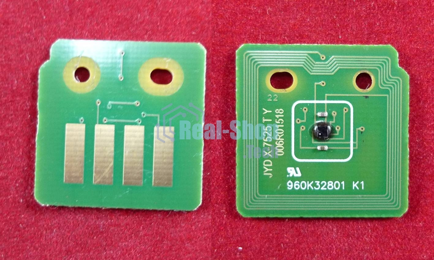 Чип ELP для Xerox WorkCentre 7525/7530/7535/7545/7556/7855 Yellow (006R1518) 15K (Китай)