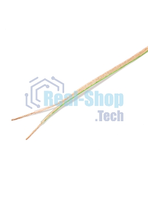 Акустический кабель Cablexpert CC-TC2x0,5-20M, прозрачный, 20 м, бухта