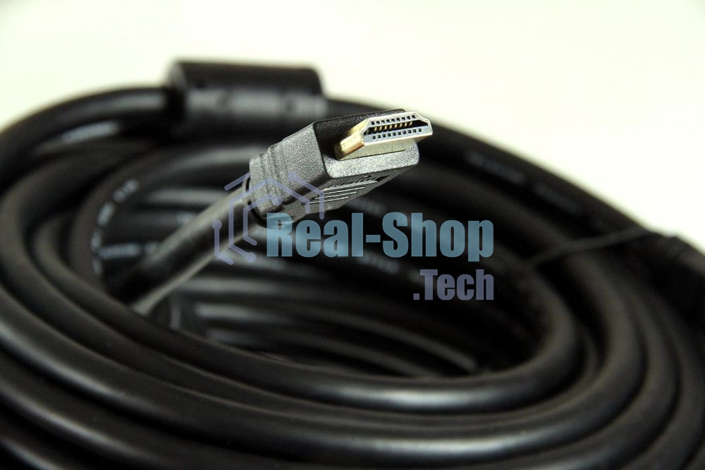 Кабель Telecom HDMI-HDMI 20M V1.4+3D