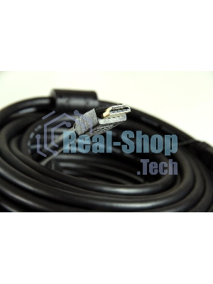 Кабель Telecom HDMI-HDMI 20M V1.4+3D
