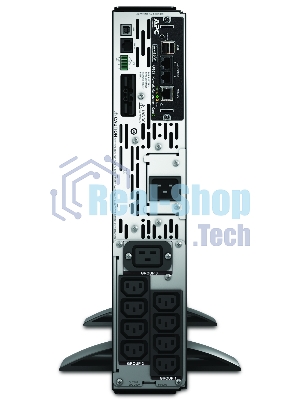 Источник бесперебойного питания APC Smart-UPS X SMX3000RMHV2UNC 2700Вт 3000ВА черный