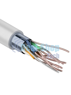 Кабель витая пара PROconnect LIGHT FTP 4PR 26AWG, CCA, CAT5, бухта 305 м