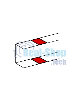 Накладка на стык профиля на защелках Legrand 010691