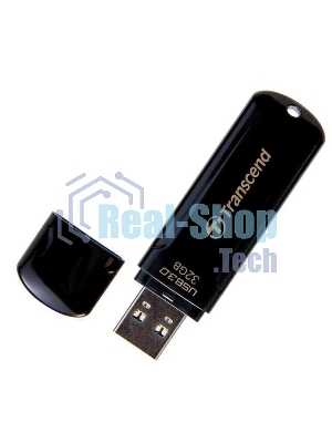 Флешка USB Transcend Jetflash 700 (TS32GJF700), 32Gb, USB 3.0, R/W 70/20, черный