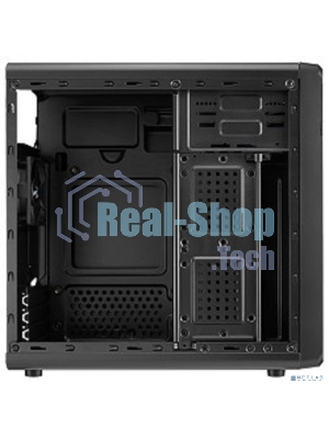 Компьютерный корпус Aerocool/Formula Qs-180 черный без БП mATX 1x80мм 2xUSB 2.0 1xUSB 3.0 audio