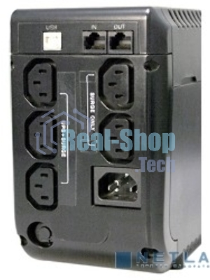 Источник бесперебойного питания Powercom Imperial IMP-525AP 315Вт 525ВА черный