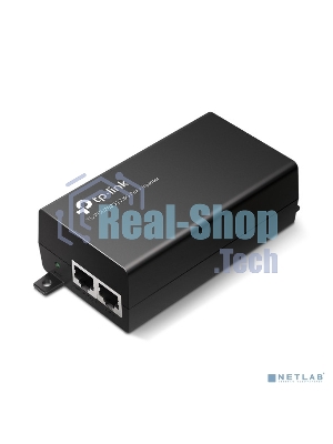 Инжектор PoE+ TP-Link POE260S 2,5 Гбит/с