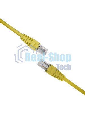 Патч-корд NTSS NTSS-PC-UTP-RJ45-5e-0.15-LSZH-YL NTSS-PC-UTP-RJ45-5E-0.15-LSZH UTP RJ-45 вил.-вилка RJ-45 cat.5e 0.15м желтый LSZH (уп.:1шт)