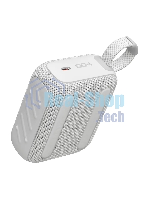 Портативная акустика JBL GO 4, белый