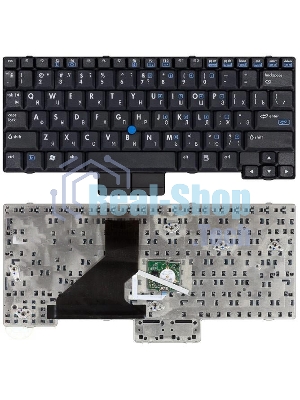 Клавиатура для ноутбука HP Compaq NC2400 NC2500 черная