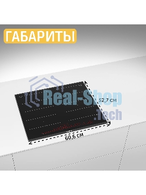 Индукционная варочная панель Bosch PXX675DV1E черный