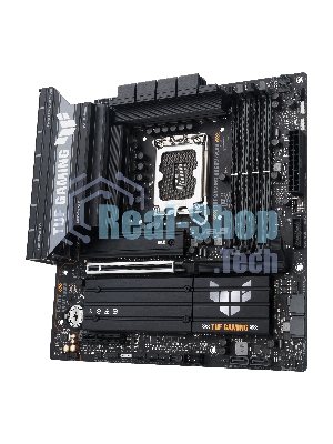 Материнская плата ASUS TUF GAMING B860M-PLUS, LGA 1851, Intel B860, 4xDDR5, 4xSATA, 3xM.2, 1xPCIe 5.0 x16, 1xPCIe x4, 1xUSB-C, 4xUSB-A 3.2 Gen 1, 2xUSB-A 3.2 Gen 2, 1xHDMI, 1xDP, 1x2.5Gb LAN, 7.1, mATX
