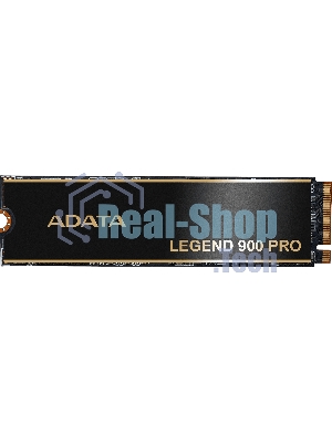 Накопитель SSD ADATA LEGEND 900 PRO, 2Tb, PCIe 4.0 x4, M.2 2280, NVMe, R/W 7400/6500