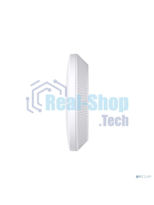 Точка доступа Omada BE3600 Dual-Band Ceiling Mount Wi-Fi 7 (2882 Mbps on 5 GHz + 688 Mbps on 2.4 GHz), 1x2.5G port, 802.3at PoE or 12V/1.5A DC (Power Adapter Is Not Included)