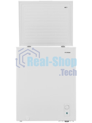 Морозильный ларь Hyundai CH1505, белый, 142л