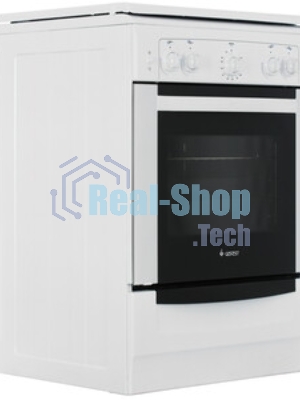 Плита газовая Gefest ПГ 6100-02 0309 белый, конфорок 4 шт, духовка 52 л, 60 см x 85 см x 60 см
