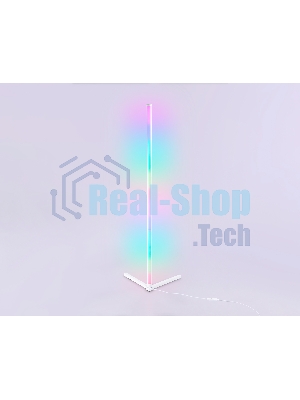 Светильник Ambrella light FL8020 WH белый LED 15W RGB D32*1250 (ПДУ РАДИО 2.4G)