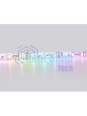 Комплект светодиодной ленты GS2502 5050 60Led/ 14.4W m/ 12V IP65 RGB/ 5000*10*2.87mm (4 конт.)
