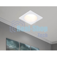 Светильник Ambrella light TN1189 WH белый GU5.3 IP65 87*87*44