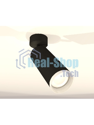 Светильник Ambrella Light XM6343010 SBK/FR черный песок/белый матовый MR16 GU5.3 (A2210, C6343, N6246)