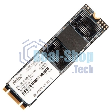 Накопитель SSD Netac N535N, 512Gb, M.2 2280, SATA-III, R/W 540/490
