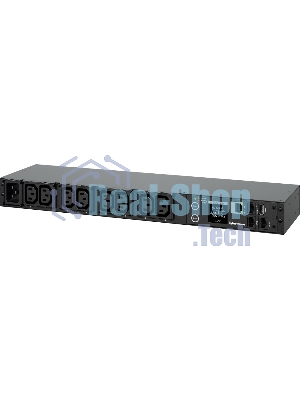 Блок распределения питания CyberPower PDU PDU41005 (PDU20SWHVIEC8FNET) 1U type, 16Amp, plug IEC 320 C20, (8) IEC 320 C13